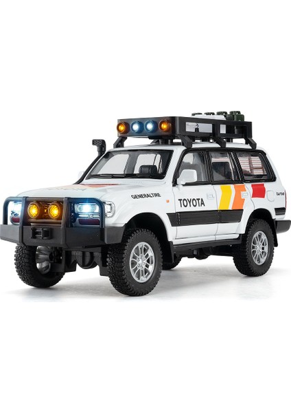 1 Ila 24 Rand Cool Road Zer LC80 Alaşımlı Off-Road Otomobil Modeli (Yurt Dışından)