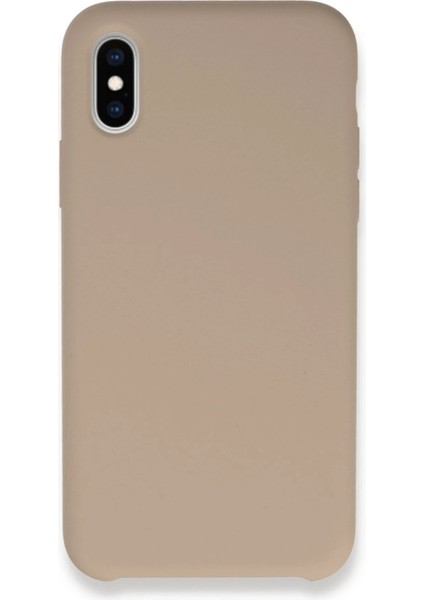 Iphone Xs Max Kılıf Lansman Legant Silikon - Açık Pembe Arbkd