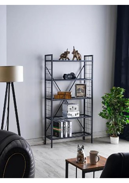 Telli Kitaplık 160X82 5 Raf