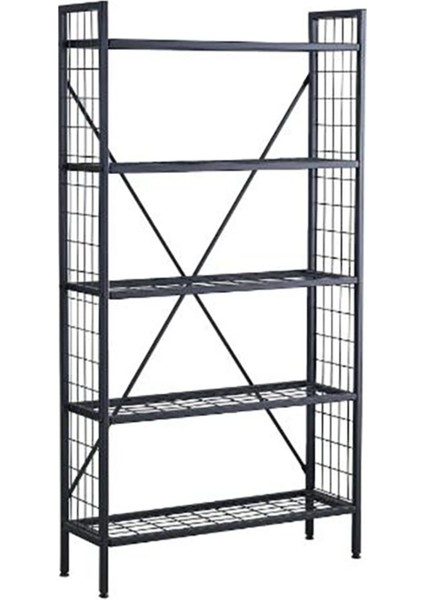 Telli Kitaplık 160X82 5 Raf modelleri