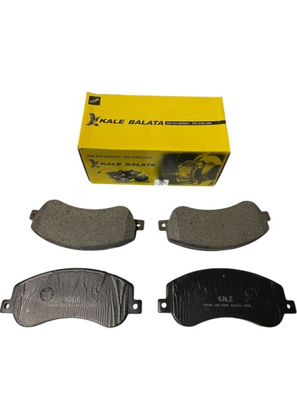 Ford Transit V347 Ön Fren Balata | Kale 24484 185 04 Ans KD20