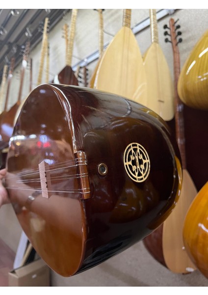 Uzun Sap Venge Ağacı 40,5 Tekne Jak Girişli Bağlama KOD9375 indirimleri