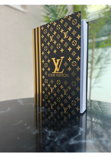 Siyah Lv Yazılı Dekoratif Kitap Kutu fiyatları