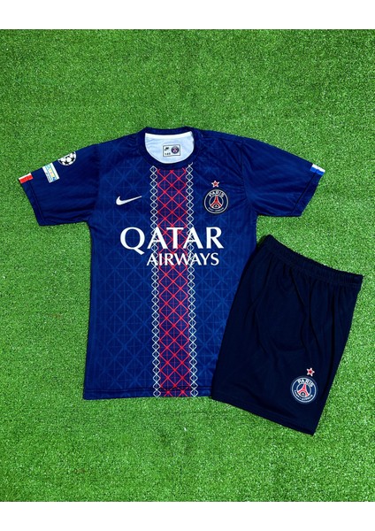 Psg 2025/26 Yeni Sezon Desire Doué Iç Saha Çocuk Forması 2'li fiyatları