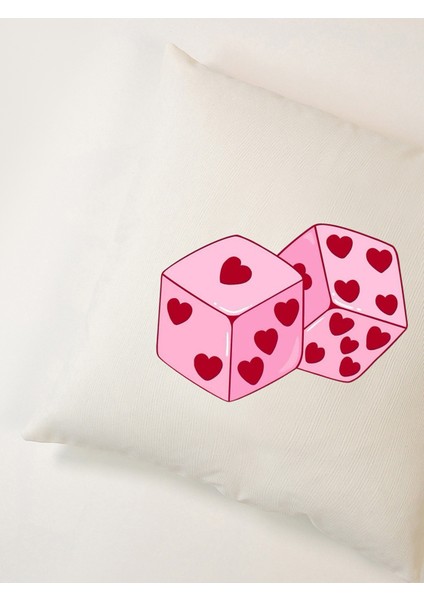 Kalpli Zar Desenli Yastık Kılıfı 45X45 cm modelleri