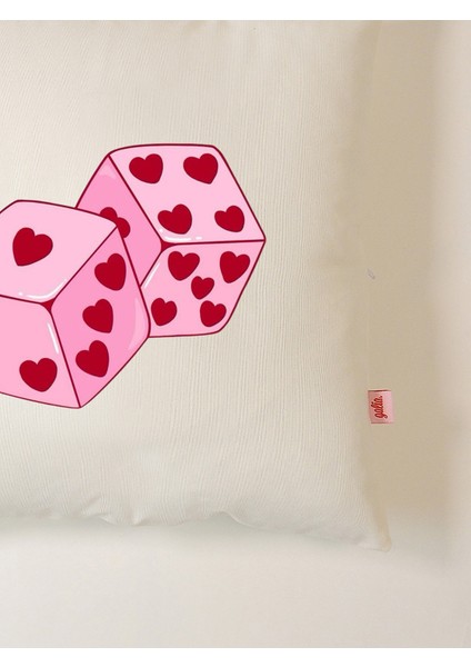 Kalpli Zar Desenli Yastık Kılıfı 45X45 cm fırsatları