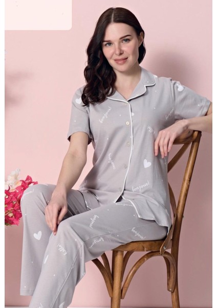 Oversleep By Poleren Yazlık Kadın Pijama Takımı