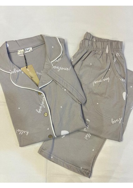 Oversleep By Poleren Yazlık Kadın Pijama Takımı modelleri