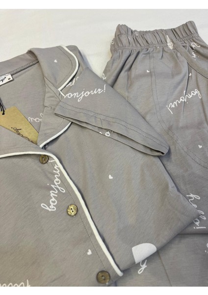 Oversleep By Poleren Yazlık Kadın Pijama Takımı fırsatları