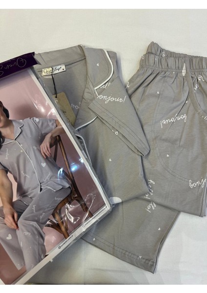 Oversleep By Poleren Yazlık Kadın Pijama Takımı