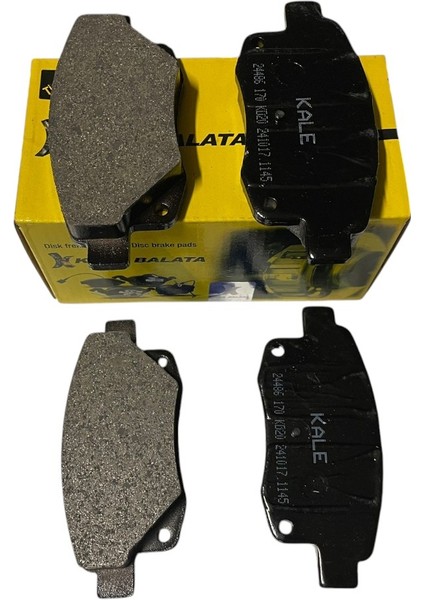 Ford Transit V347 Arka Fren Balata | Kale 24486 170 04 Ans KD20