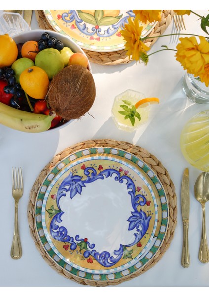 Limoncello Kahvaltı Takımı 6 Kişilik 19 Parça 1901 fiyatları