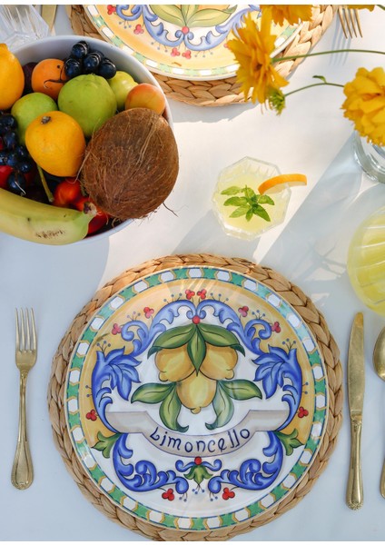 Limoncello Kahvaltı Takımı 6 Kişilik 19 Parça 1901 modelleri