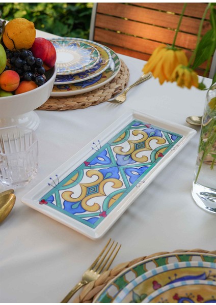 Limoncello Kahvaltı Takımı 6 Kişilik 19 Parça 1901 indirimleri