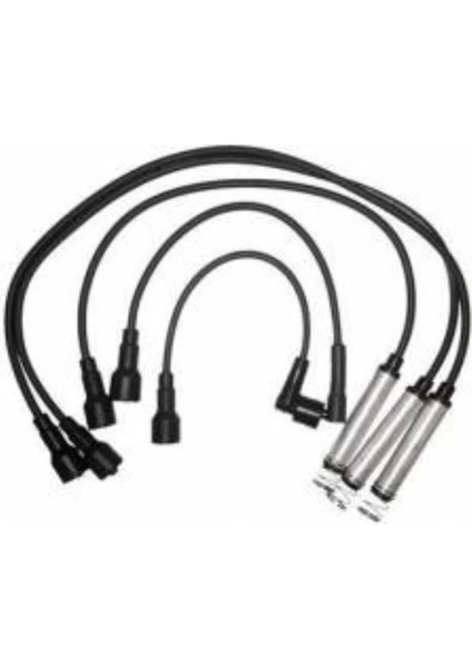 Buji Kablosu Set - ALX2037 Wisco - Opel Omega A 1.8 2.0 92 ve Sonrası Uyumlu