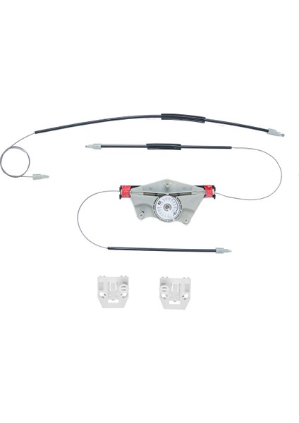 Skoda Fabia için Ön Kapı Cam Tamir Seti - Sağ/Sol modelleri