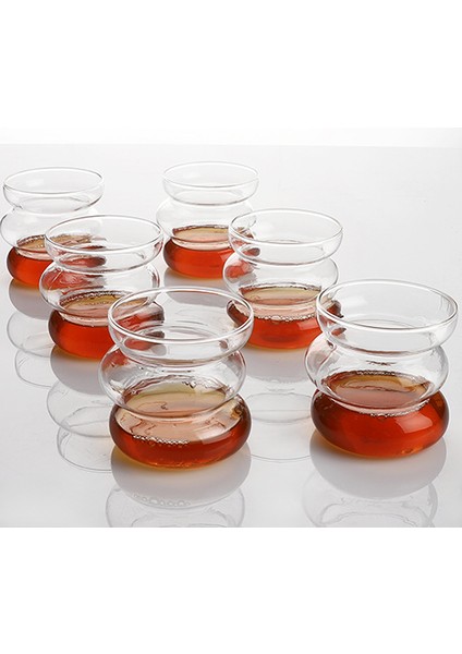 Bardak Borosilikat 6 Lı KYE-0657