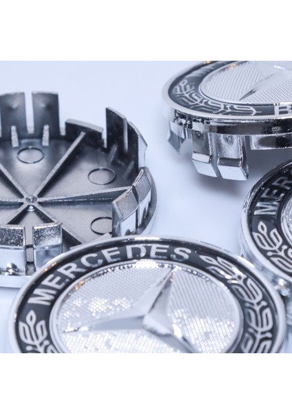 75 mm Siyah Yıldız Desenli Jant Göbeği –siyah Çelenk Motifli Uyumlu SET(4’LÜ)W204 / W205, W212, Cla, Gla, Glc Vb. Jant Tipiyle Benzer Ölçülerde⚠️görseller Temsili Olup, Detaylar Açıklamada Verilmiştir modelleri