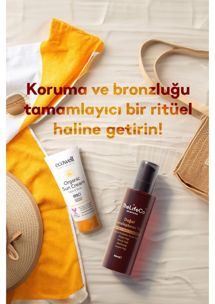 Güneş Ritüeli - Bronzlaştırıcı Yağ 150 ml & Güneş Kremi 110 gr fiyatları