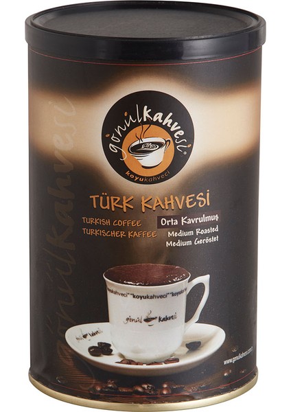 Orta Kavrulmuş Türk Kahvesi 250 gr