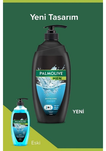 Men Sport 3'ü 1 Arada Duş Jeli & Şampuan – Yüz, Vücut ve Saç Temizliği –750 ml fiyatları