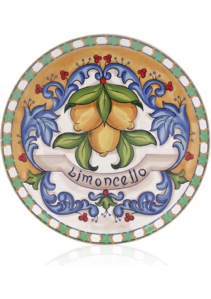 Limoncello Servis Tabağı 30 cm 6 Kişilik modelleri
