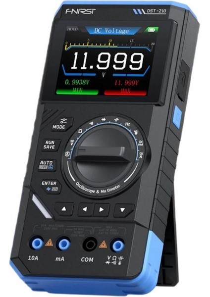 DST-210 Multimetre + Osiloskop