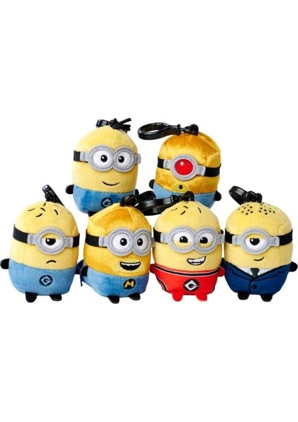 Unıversal Mını Mınıons 8cm Bagclıps Çanta Maskotları fırsatları