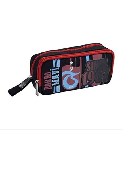 Lisanslı Trabzonspor Kalemlik Çift Gözlü'bordo Mavi' 'since 1967'