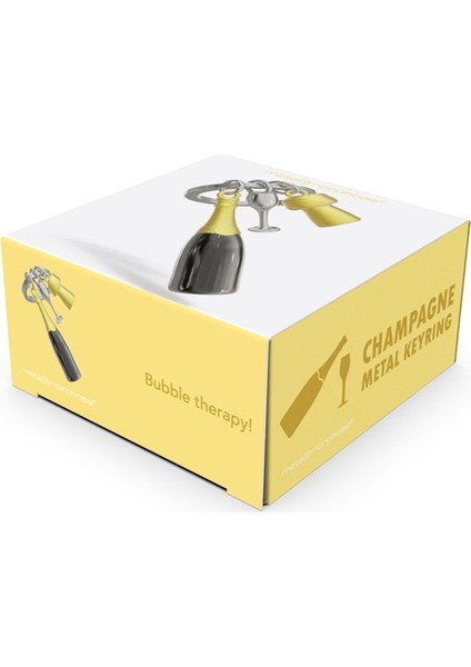 Şampanya Kadeh Anahtarlık Siyah modelleri