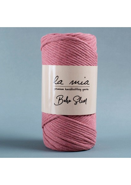 Boho Slim Gül Kurusu El Örgü İpi -L090 - 34196