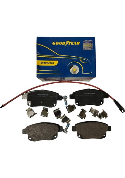 Ford Transit V347 (2006-2014) Arka Fren Balata | Goodyear 6C11 2M008 Af