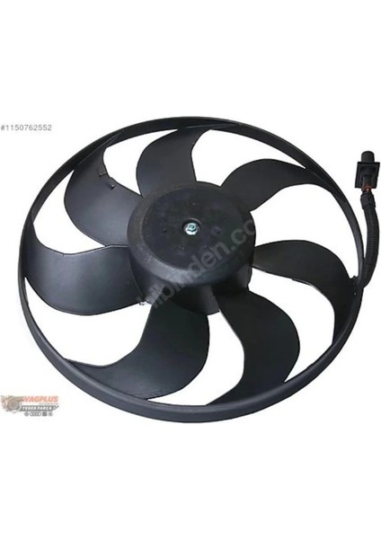 Fan Motoru Davlumbazsız– 1J0959455S Wınpower- Volkswagen Golf4 Bora Audı A3 Uyumlu