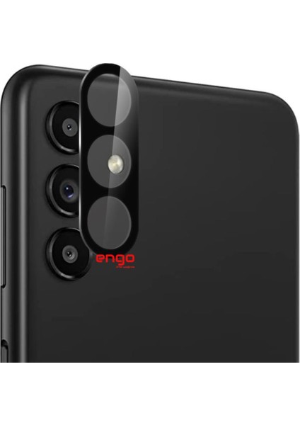 Samsung Galaxy A35 Kamera Koruyucu 3D Temperli Cam