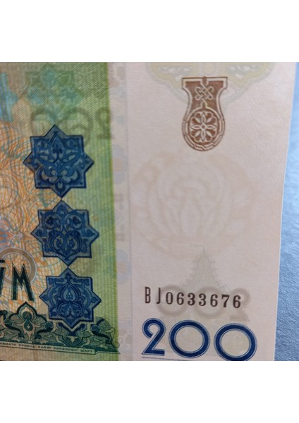 39963687868C59E669 Özbekistan 100/200/500 Som Çil Yabancı Kağıt Para fırsatları