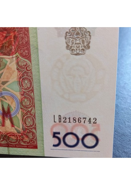 39963687868C59E669 Özbekistan 100/200/500 Som Çil Yabancı Kağıt Para indirimleri