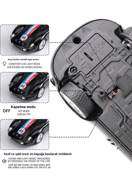 1 Ila 32 Lafa 250GTO Alaşımlı Spor Araba Modeli Seti (Yurt Dışından) modelleri