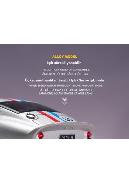 1 Ila 32 Lafa 250GTO Alaşımlı Spor Araba Modeli Seti (Yurt Dışından) fırsatları