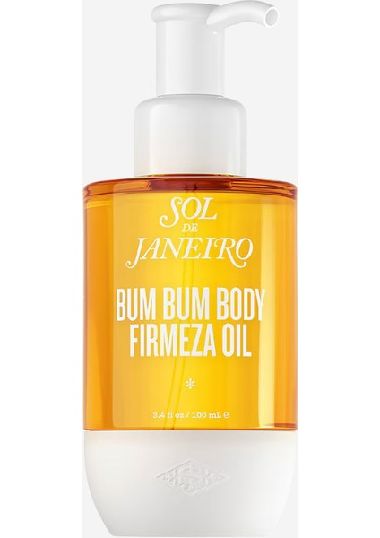 Sol De Janeıro Bum Bum Body Firmeza Yağı, Guaran Kafeinli 100ML
