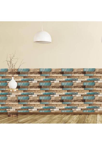 70X70CM Çok Renkli Yapışkanlı Retro Sünger Duvar Paneli, Kabartmalı, Karavan ve Salon Dekoru indirimleri