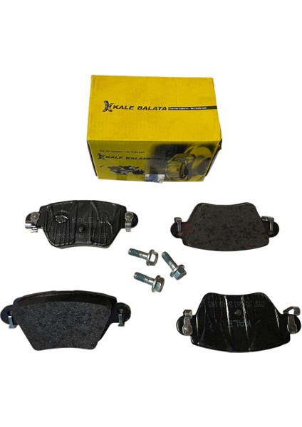 Ford Mondeo Iıı Arka Fren Balata | Kale 23557 172 14 Ans KD13