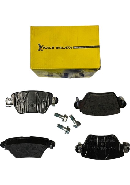 Ford Mondeo Iıı Arka Fren Balata | Kale 23557 172 14 Ans KD13 fiyatları