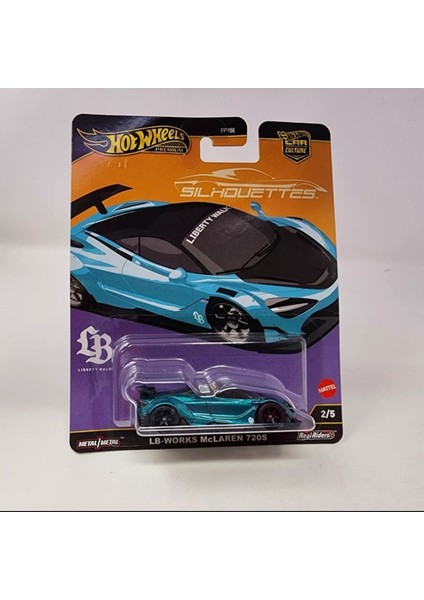 1/64 Car Culture Premium Silhouettes Lb-Works Mclaren 720S Koleksiyon Modeli Oyuncak Araba fiyatları