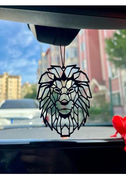 Araba Süsü Aslan Kafası Dikiz Aynası Süsü Hediyelik Eşya Oto Aksesuar