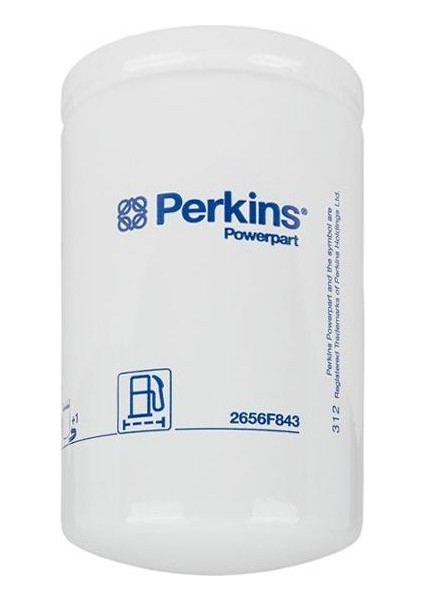 2656F843 Yakıt Filtresi Perkins 1104 - 1106 Seri