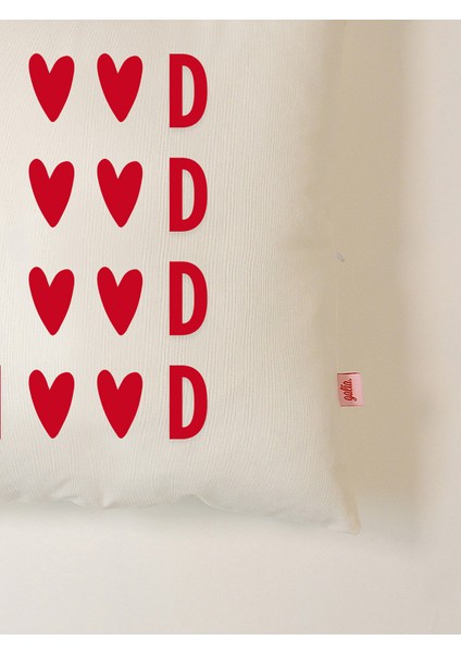 Good Food, Good Mood Yastık Kılıfı 45X45 cm fırsatları