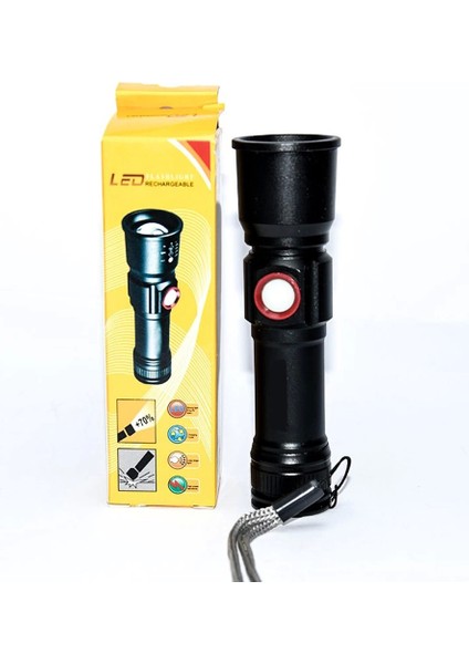 Xml-2 LED 1.000 Lümen USB Şarjlı El Feneri WT-611 fırsatları