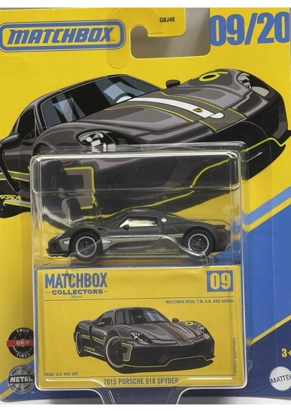 Koleksiyon Araçlar 2015 Porsche 918 Spyder GBJ48 - JCL37 fiyatları