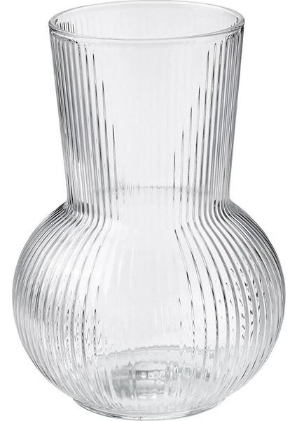 Şeffaf Turuncu Küçük Dekoratif Vazo 17 Cm, 12X12 Cm, Cam, Şık ve Modern Tasarım fiyatları
