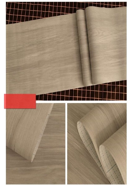 Ahşap Görünümlü Kendinden Yapışkanlı Folyo, 50X100 Cm, Şık ve Kolay Uygulama